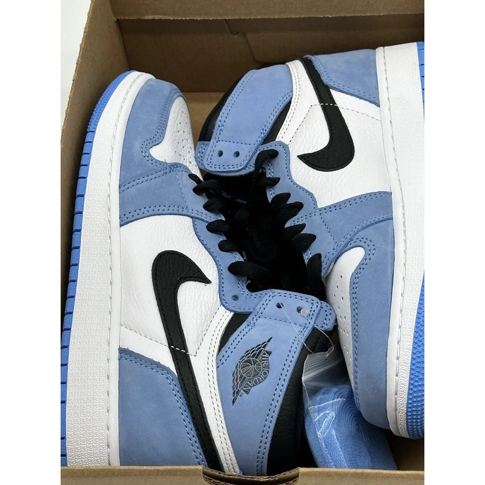 Size 6.5Y *Refurbished by Nike* Air Jordan 1 Retro OG University Blue 575441-134
